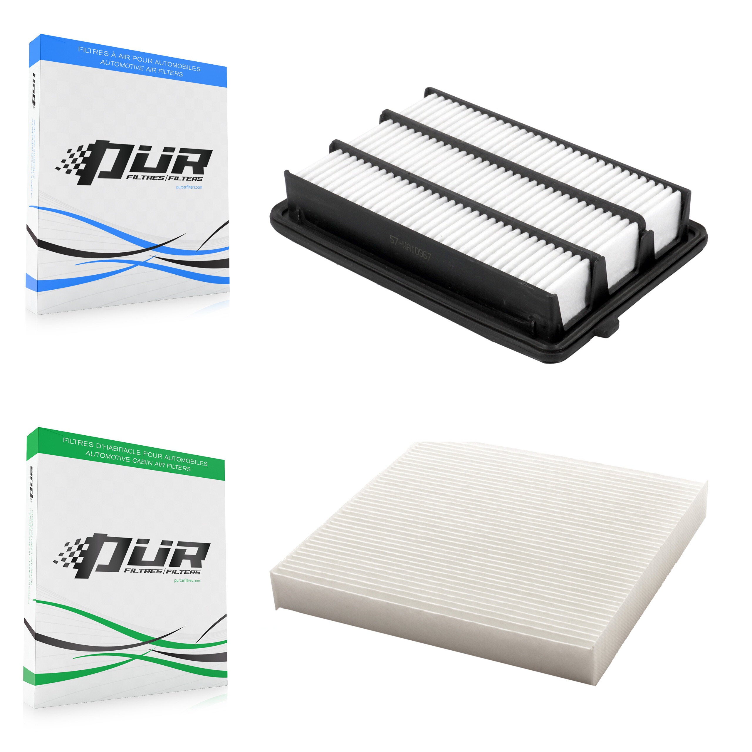 PUR KFL-103174 Air Filter for 2017-2021 Honda Civic