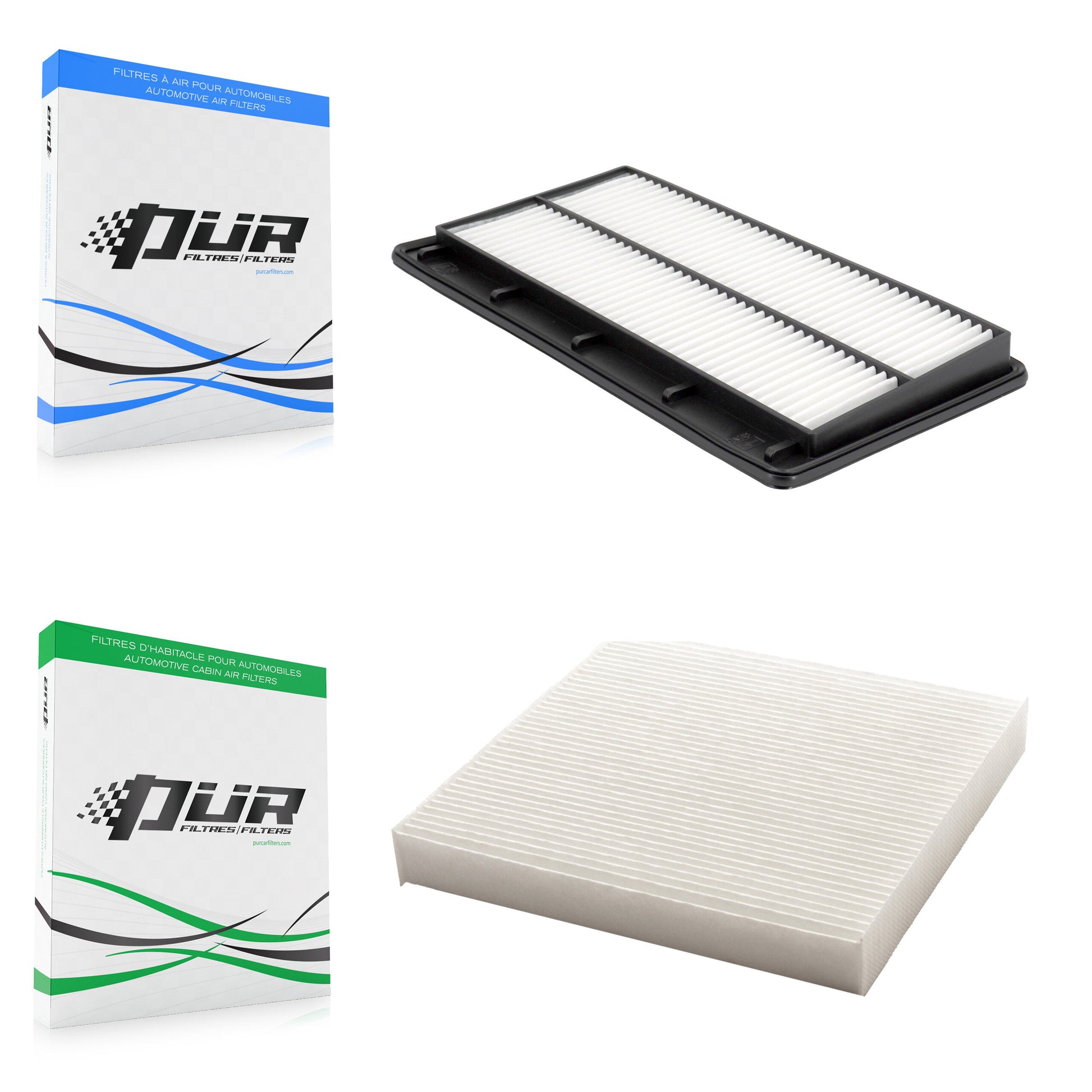 PUR KFL-103179 Air Filter for 2022-2025 Honda Pilot, Acura MDX