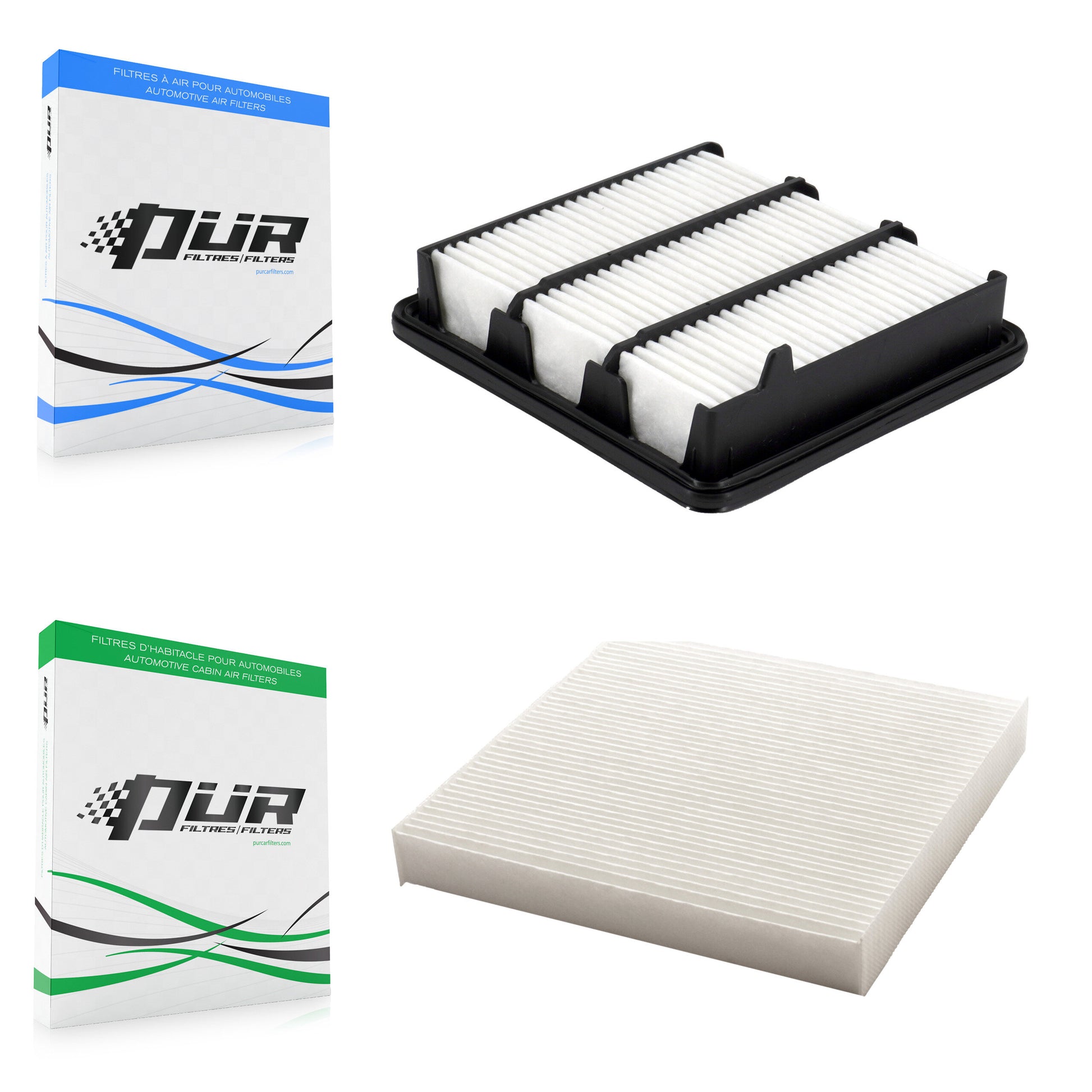 PUR KFL-103180 Air Filter for 2022-2025 Acura Integra, Honda Accord and More