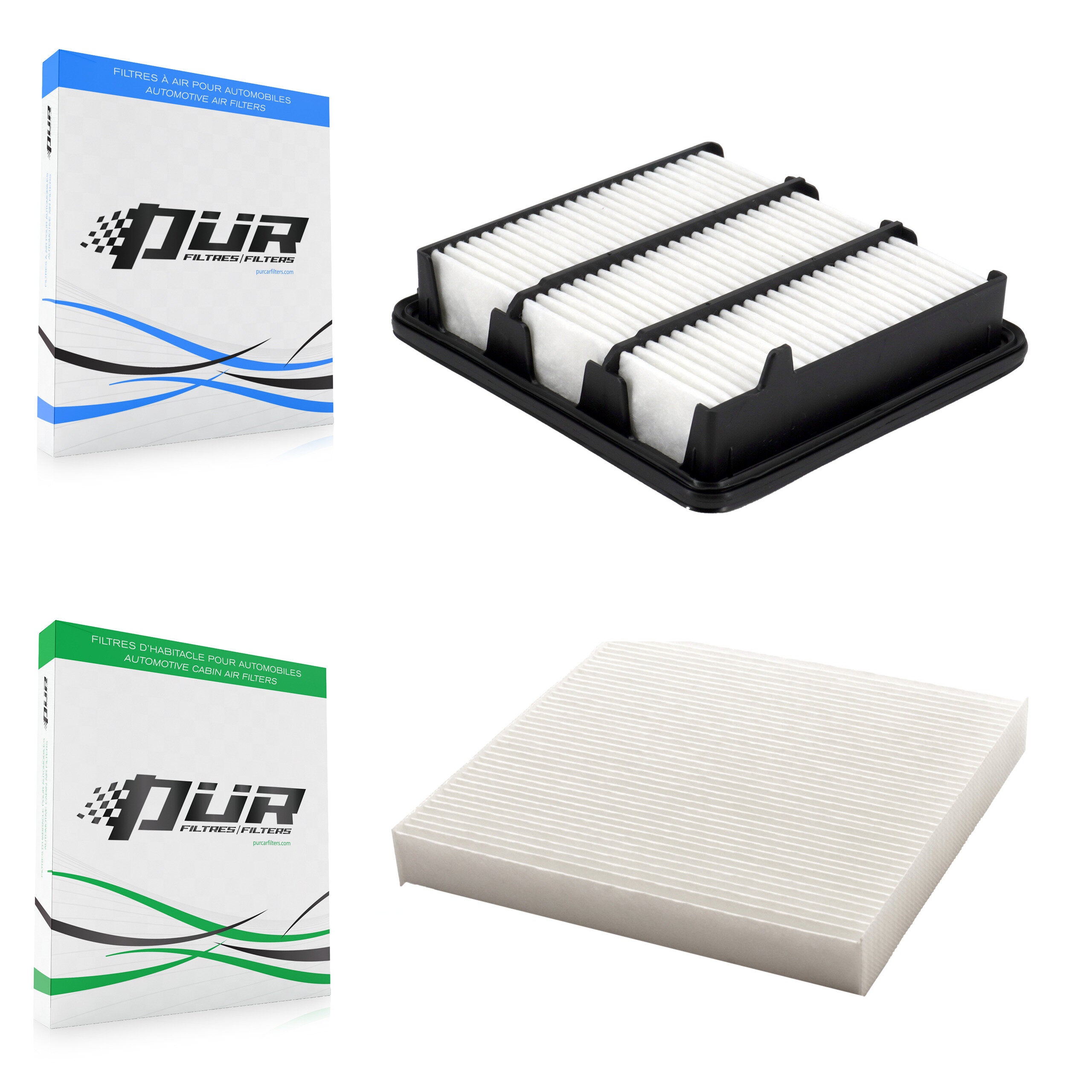 PUR KFL-103180 Air Filter for 2022-2025 Acura Integra, Honda Accord and More