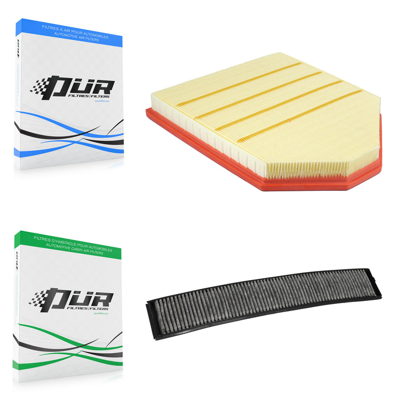 PUR KFL-103181 Air Filter for 2011 BMW X3