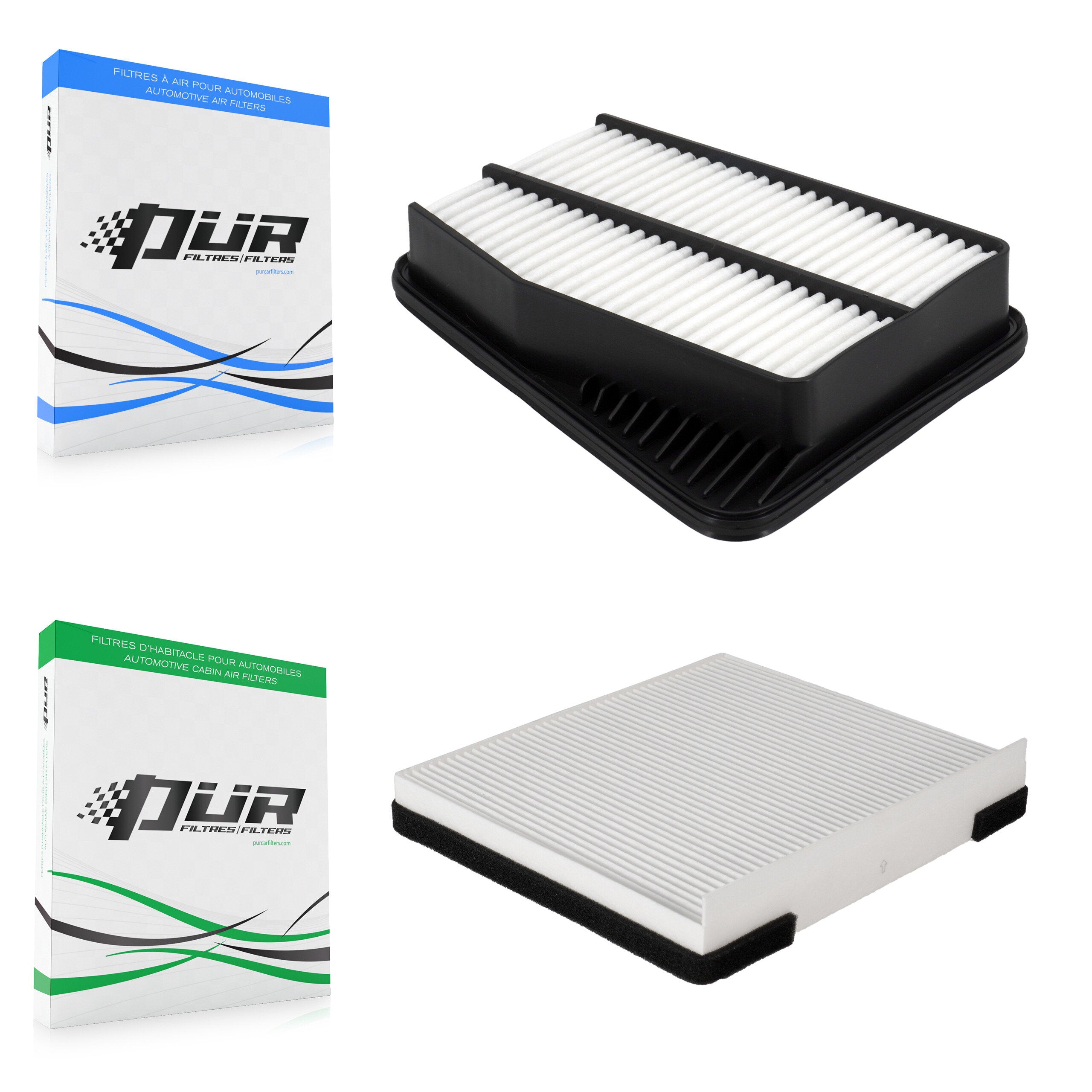 PUR KFL-103183 Air Filter for 2023 Kia Stinger