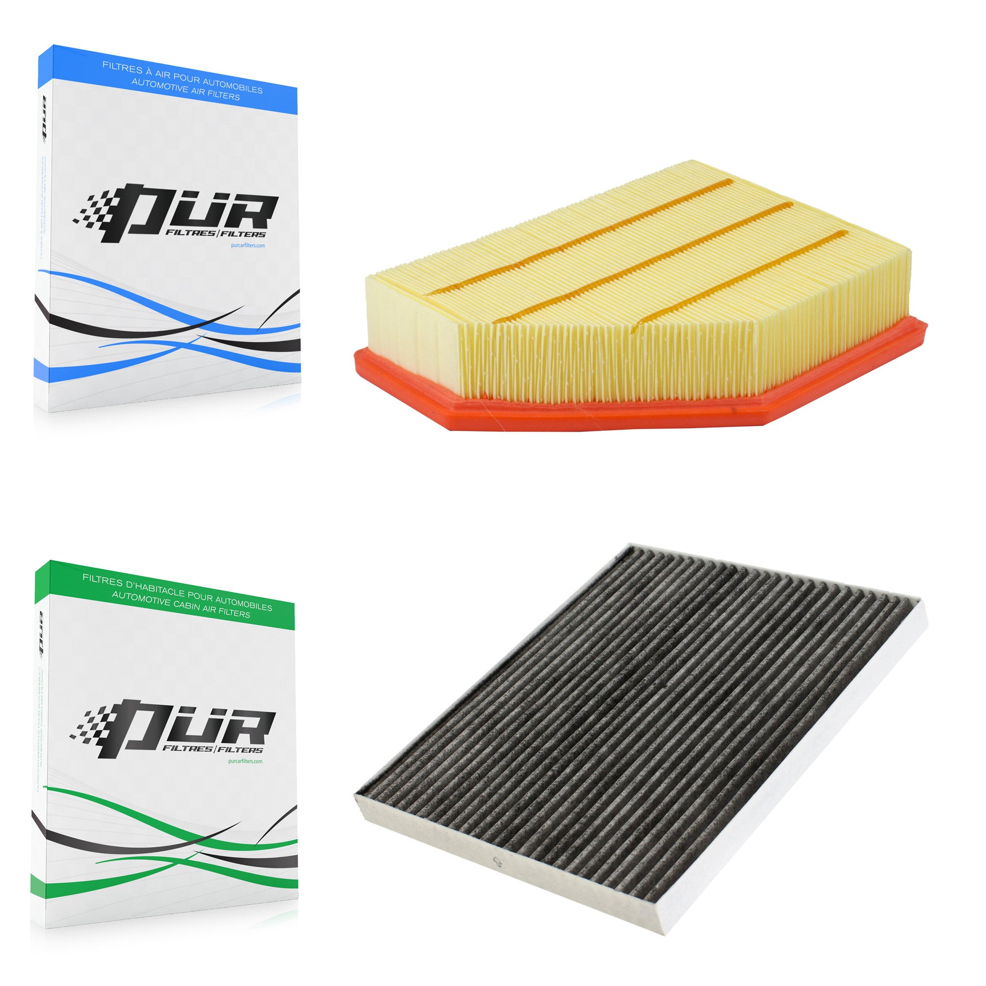 PUR KFL-103184 Air Filter for 2017-2025 Chrysler Pacifica