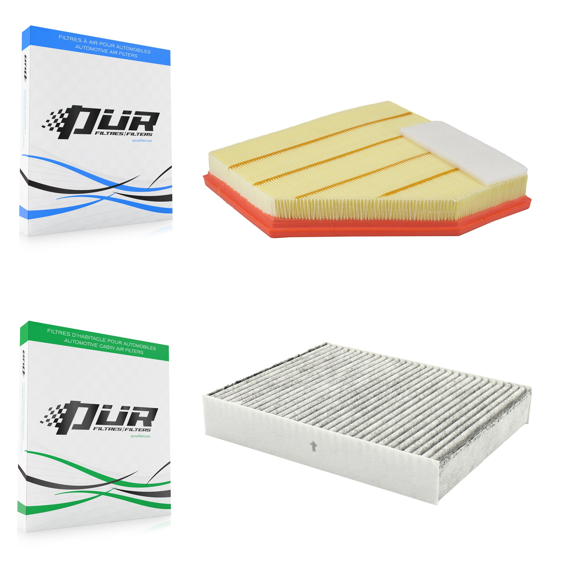 PUR KFL-103185 Air Filter for 2016-2025 INEOS Grenadier Quartermaster, INEOS Grenadier and More