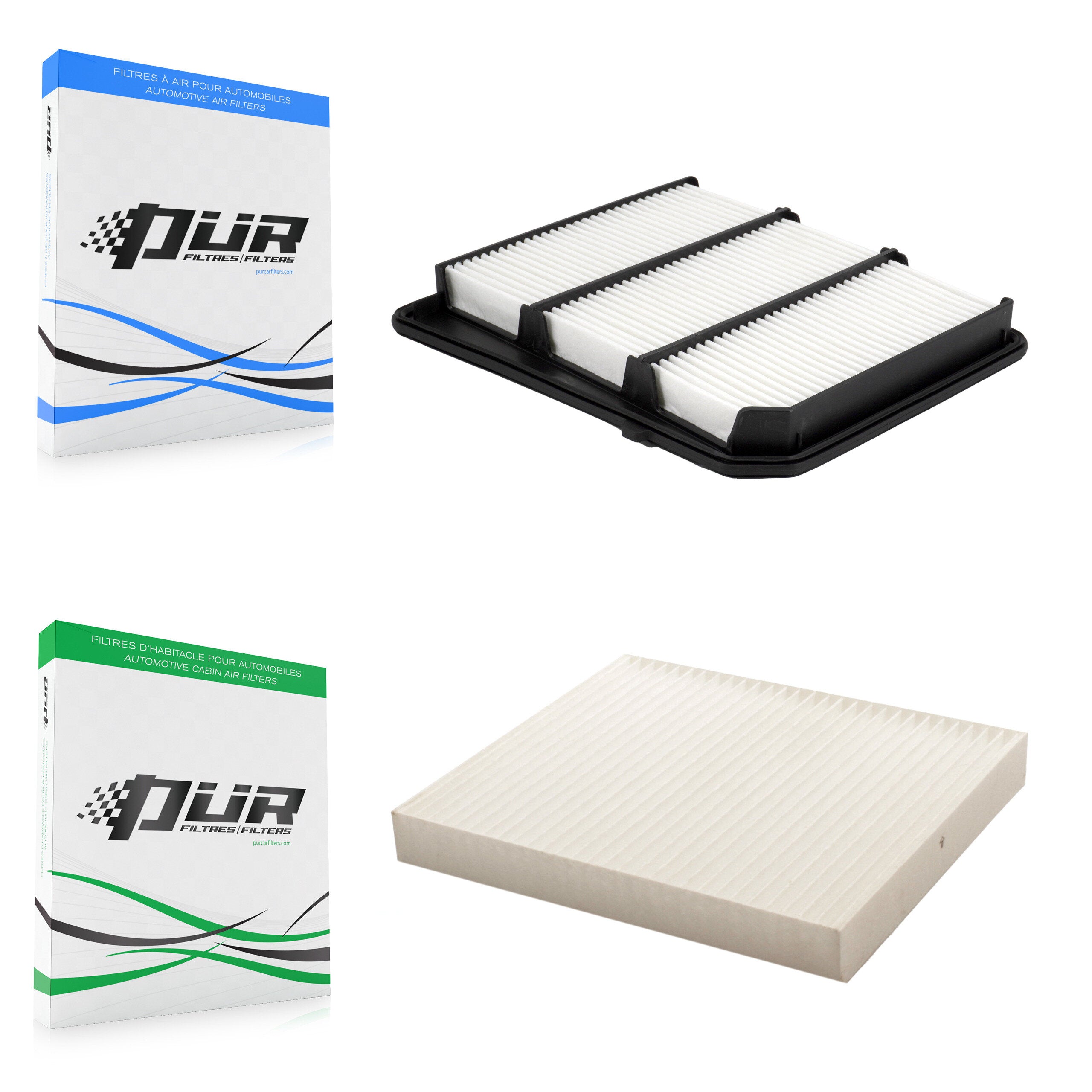 PUR KFL-103188 Air Filter for 2017-2024 Nissan TITAN
