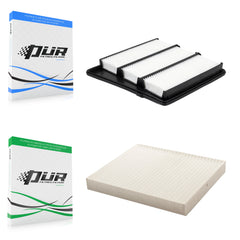 PUR KFL-103189 Air Filter for 2020-2024 Nissan NV2500, Nissan NV3500, Nissan TITAN XD