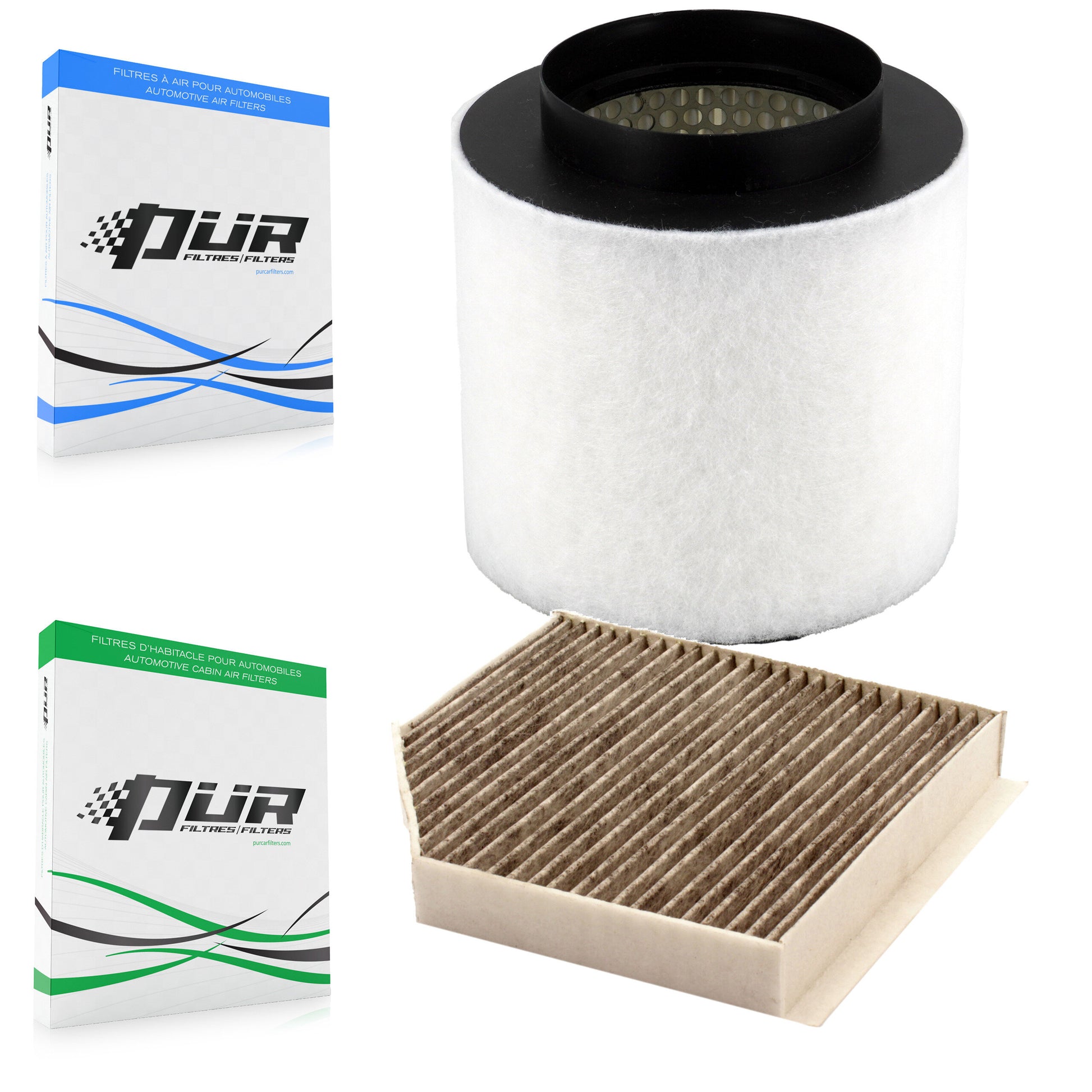 PUR KFL-103190 Air Filter for 2011-2018 Audi A8 Quattro, Audi S8