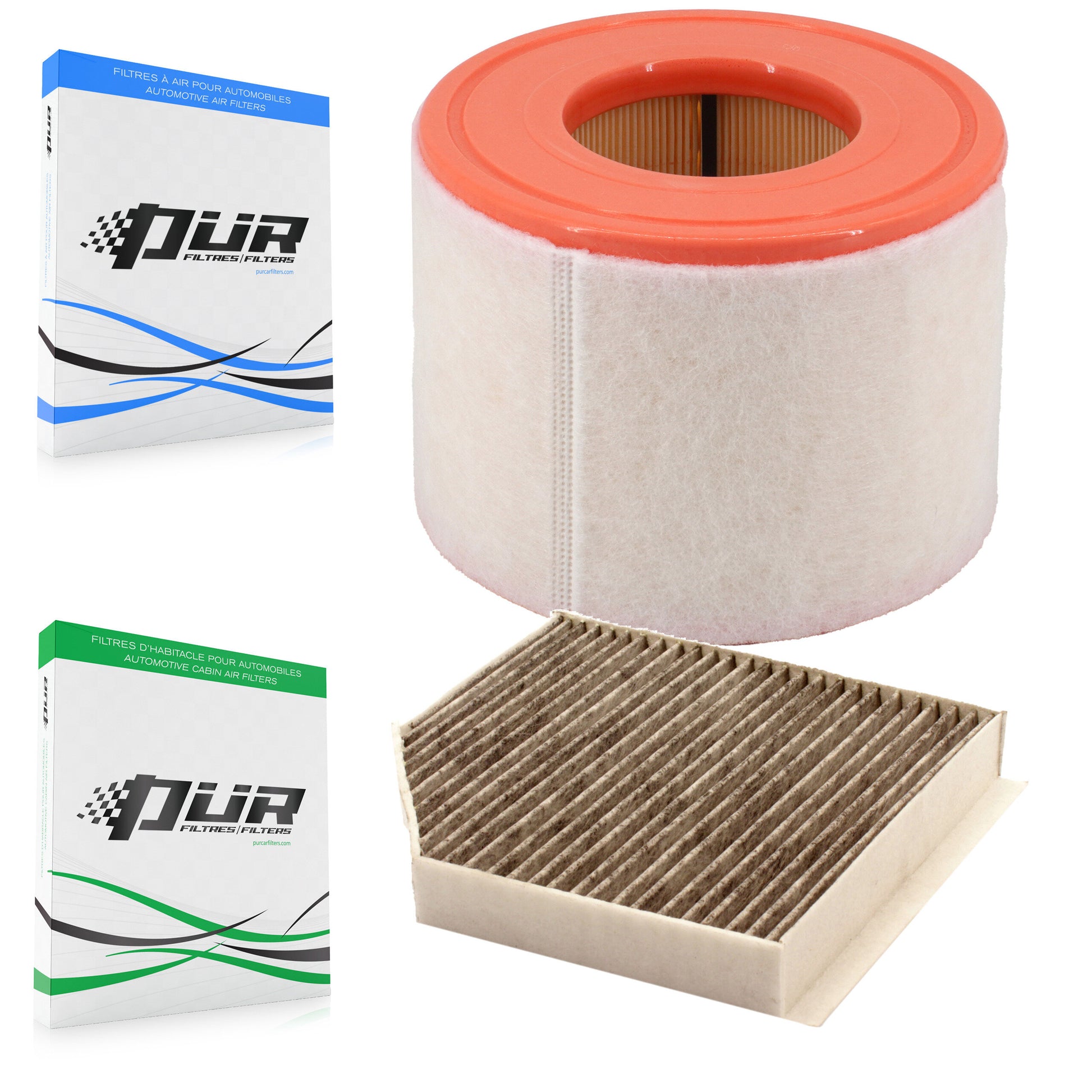 PUR KFL-103191 Air Filter for 2013-2018 Audi A6, Audi A6 Quattro
