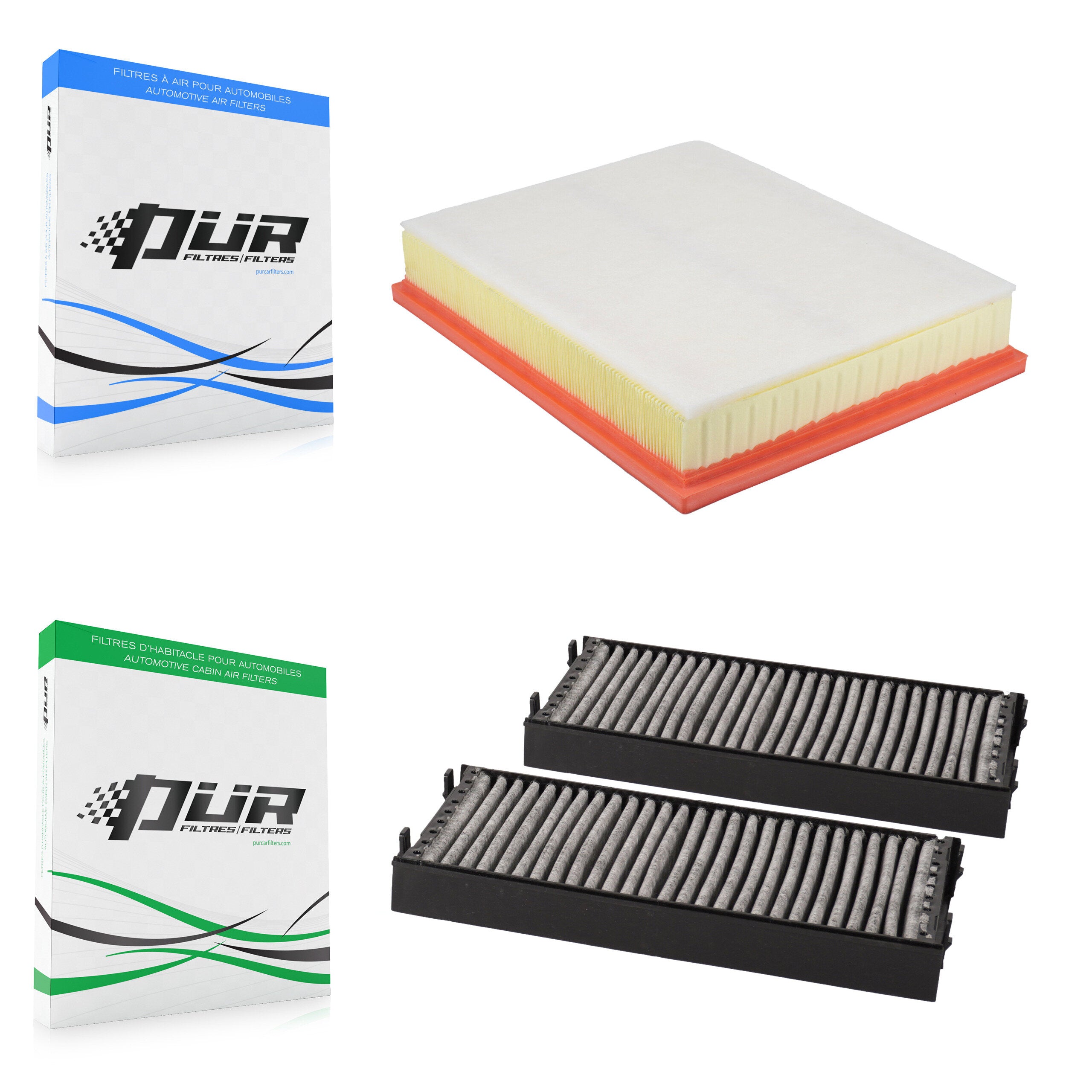 PUR KFL-103197 Air Filter for 2009-2013 BMW X5