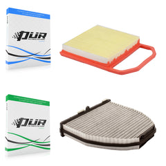 PUR KFL-103199 Air Filter for 2015-2020 Mercedes-Benz S450, Mercedes-Benz E400 and More