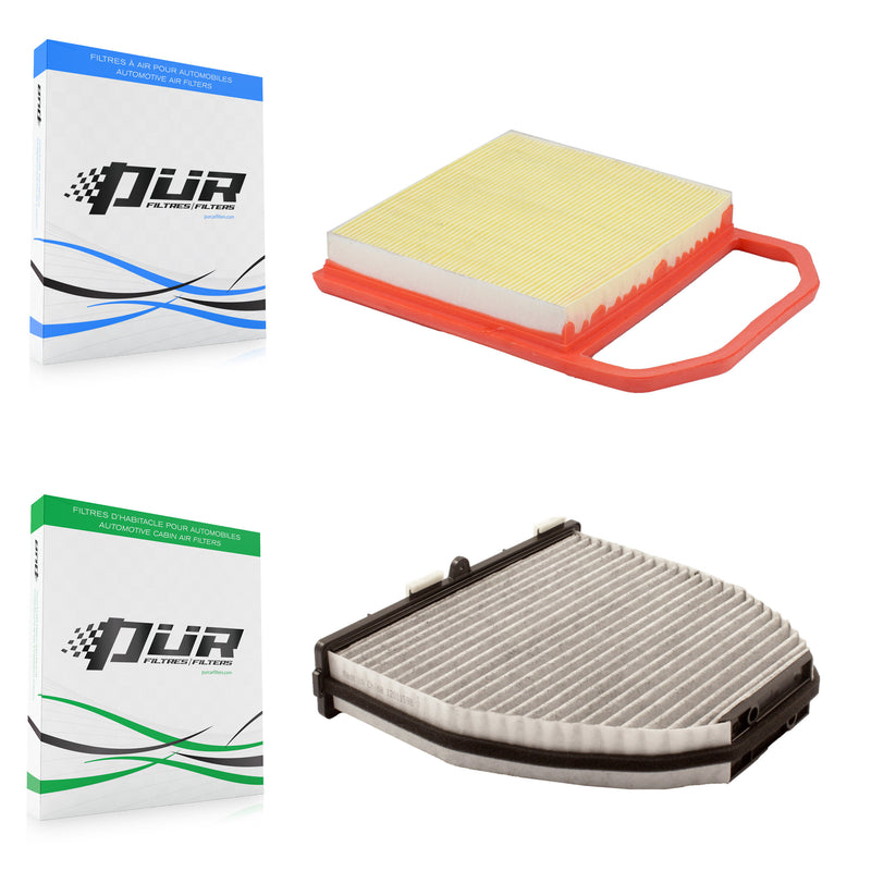 PUR KFL-103199 Air Filter for 2015-2020 Mercedes-Benz S450, Mercedes-Benz E400 and More