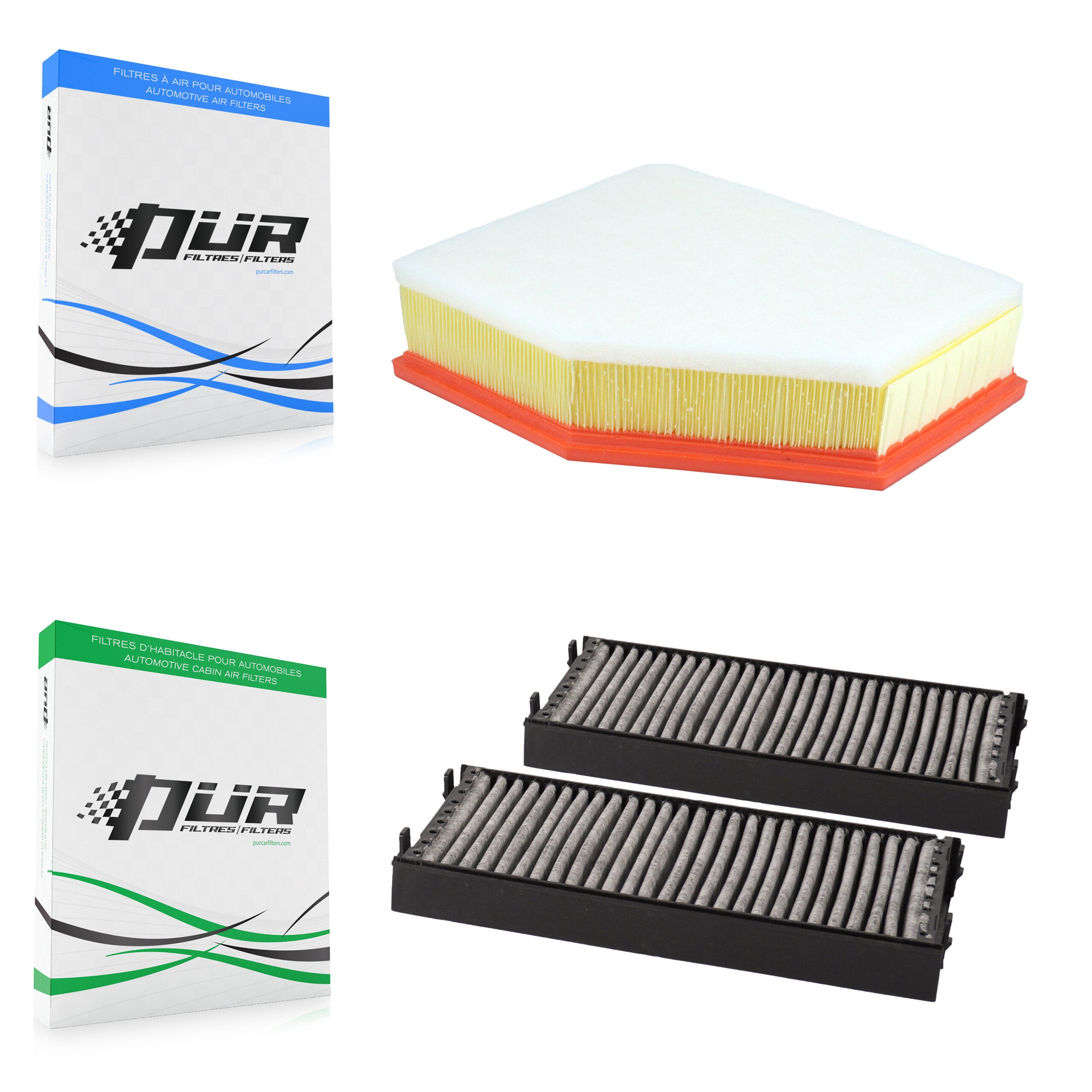 PUR KFL-103201 Air Filter for 2019 BMW X5
