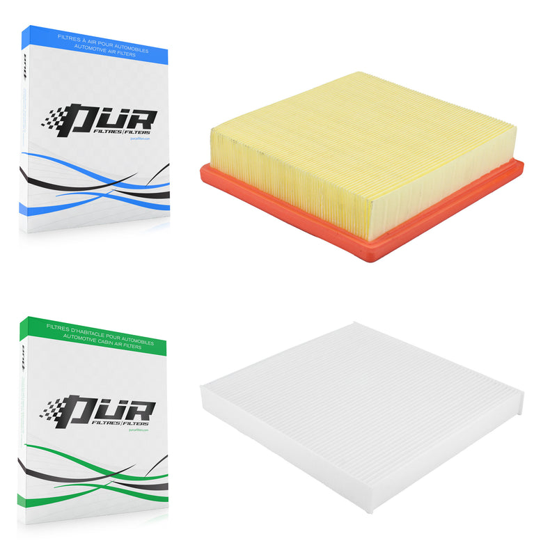 PUR KFL-103203 Air Filter for 2014-2021 Jeep Grand Cherokee