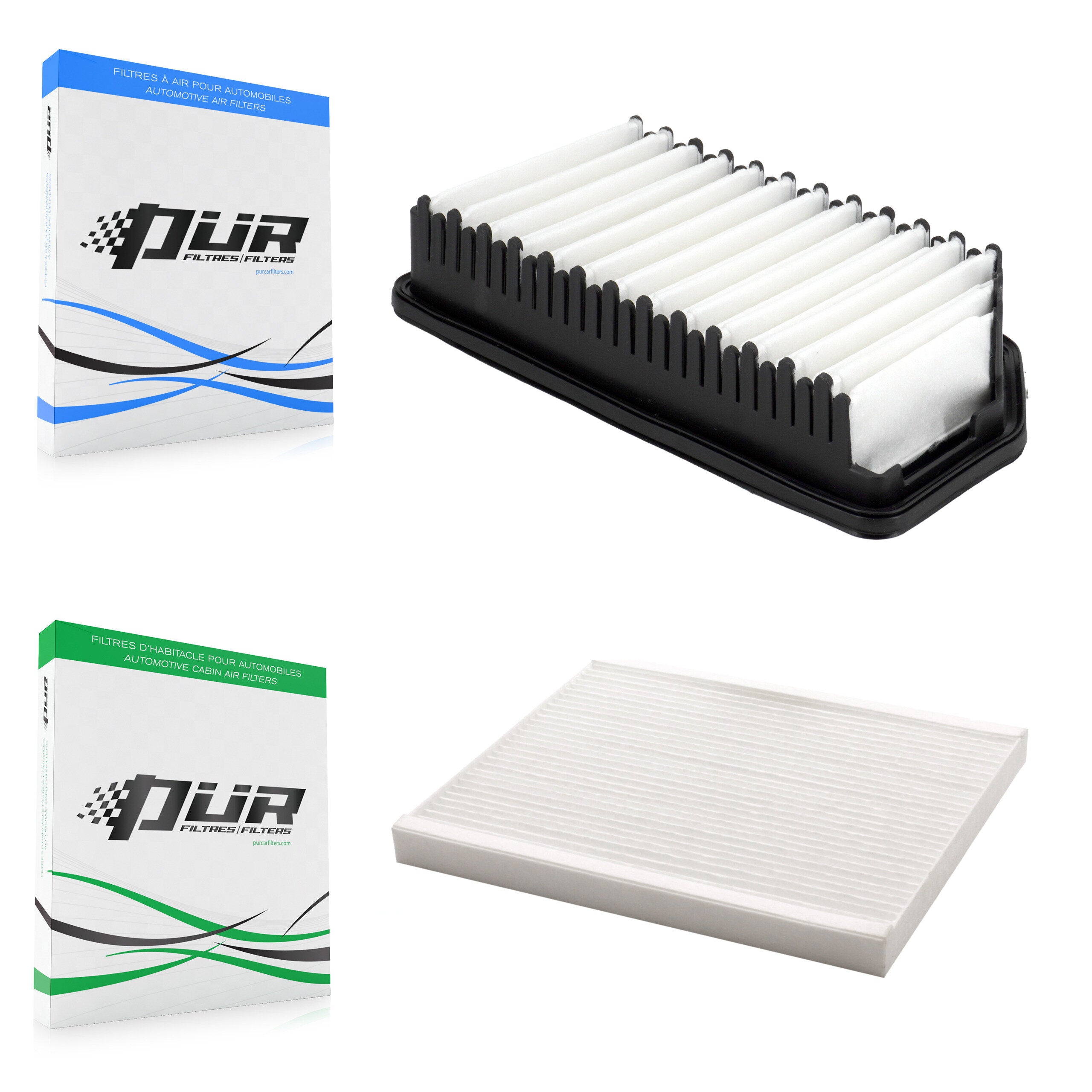 PUR KFL-103205 Air Filter for 2014-2017 Kia Forte Koup, Kia Forte5