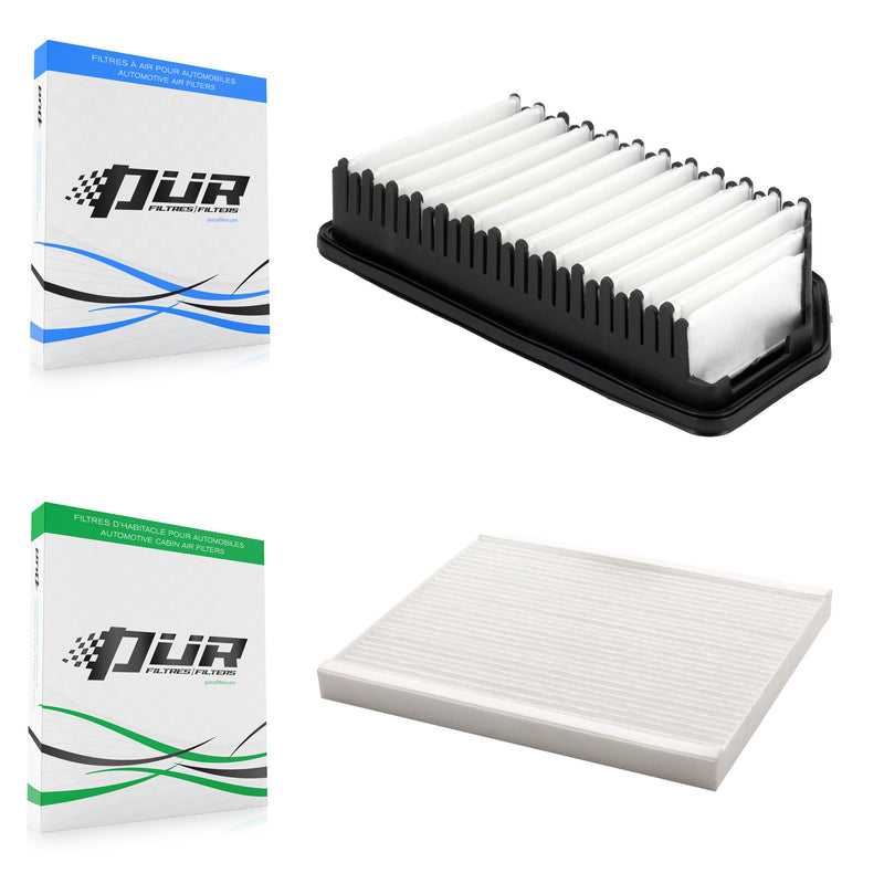 PUR KFL-103205 Air Filter for 2014-2017 Kia Forte Koup, Kia Forte5