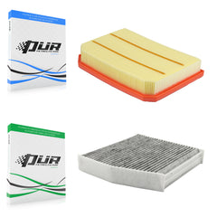 PUR KFL-103207 Air Filter for 2021-2025 Mercedes-Benz CLA250, Mercedes-Benz CLA35 AMG, Mercedes-Benz GLA35 AMG