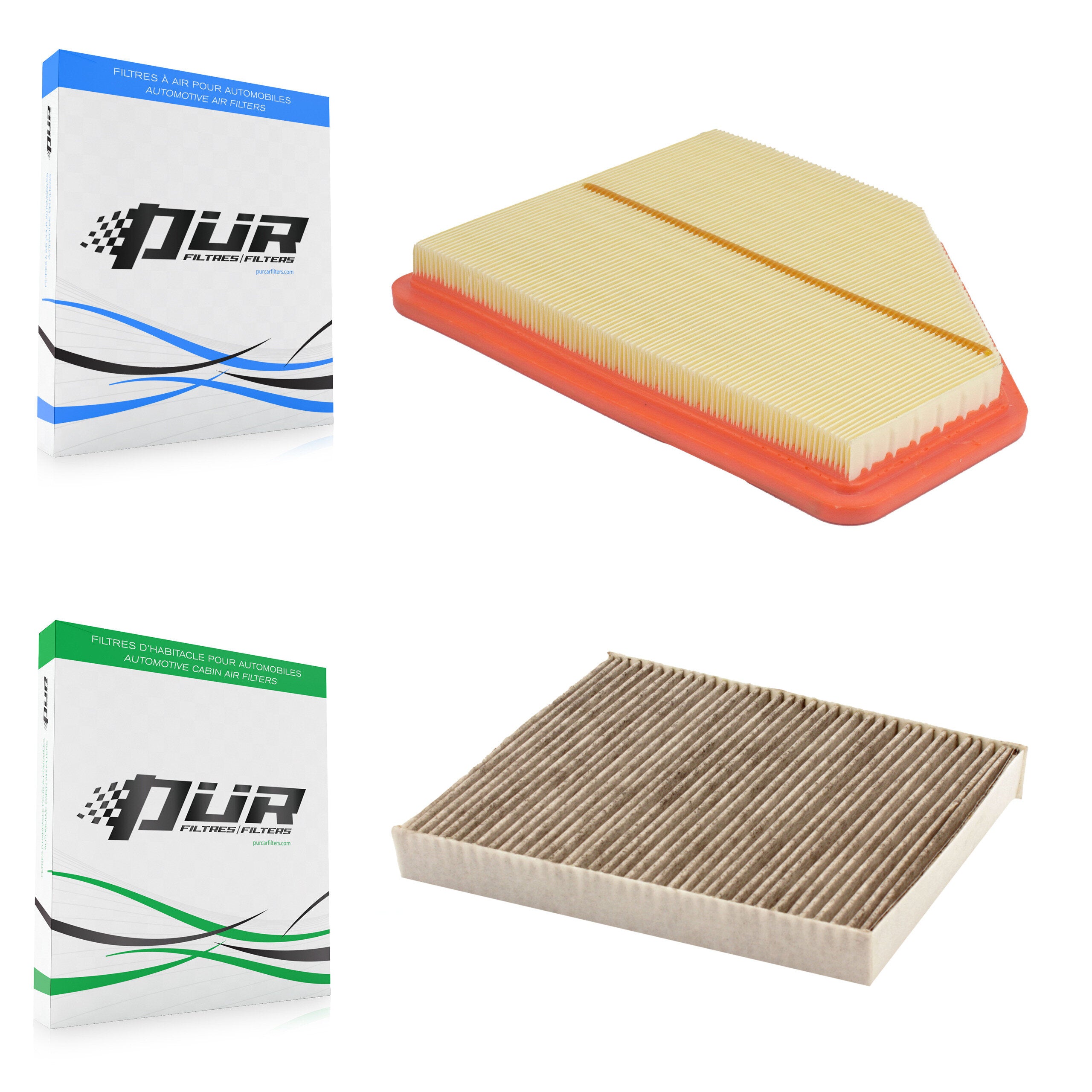 PUR KFL-103208 Air Filter for 2016-2019 Chevrolet Volt