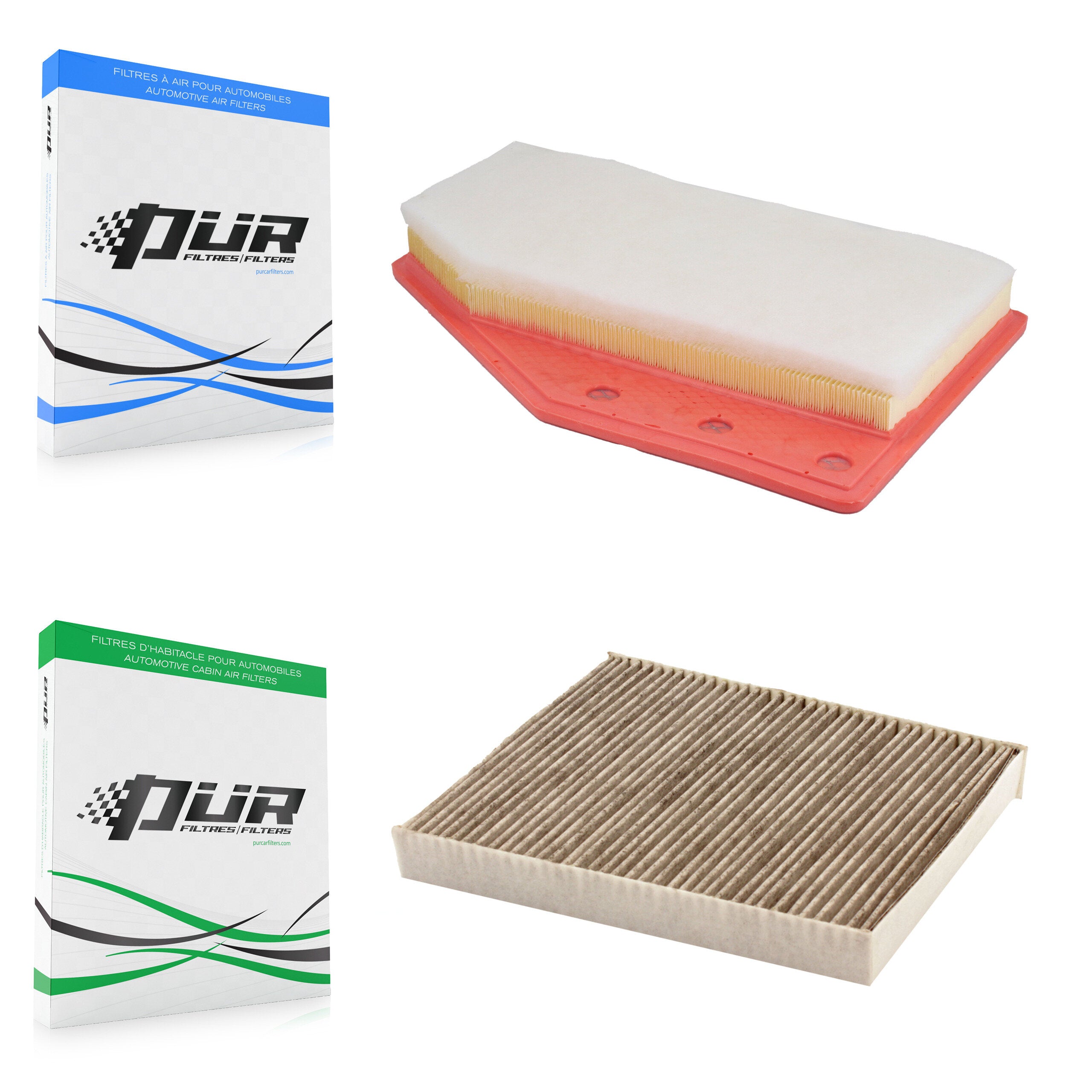 PUR KFL-103209 Air Filter for 2016-2025 Cadillac XT4, Buick Regal Sportback and More