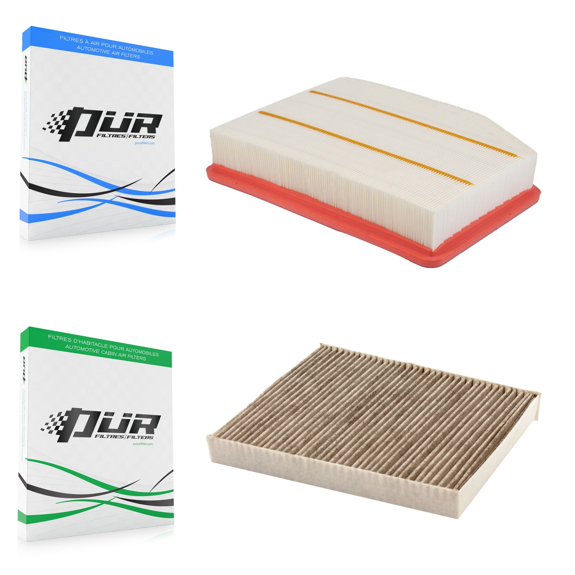 PUR KFL-103212 Air Filter for 2019-2025 Cadillac Escalade, Cadillac Escalade ESV and More