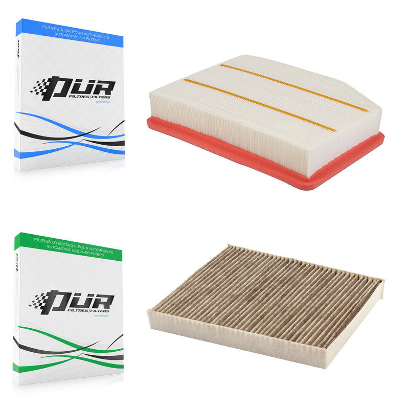 PUR KFL-103212 Air Filter for 2019-2025 Cadillac Escalade, Cadillac Escalade ESV and More