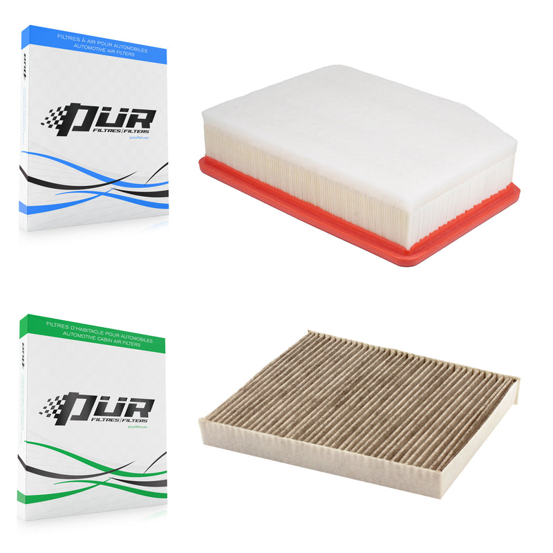 PUR KFL-103213 Air Filter for 2019-2025 Cadillac Escalade, Cadillac Escalade ESV and More