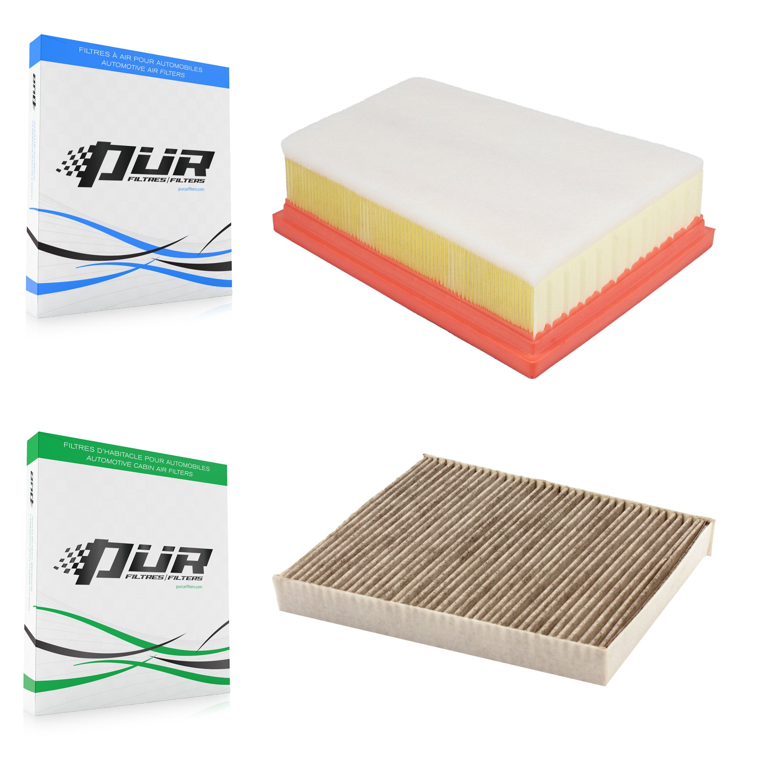 PUR KFL-103215 Air Filter for 2020-2025 Buick Encore GX, Buick Envista and More