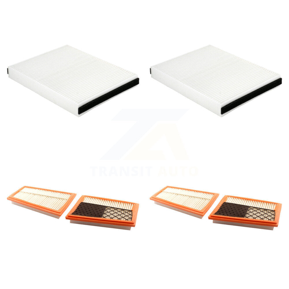 PUR KFL-103216 Air Filter for 2012-2013 Mercedes-Benz ML350