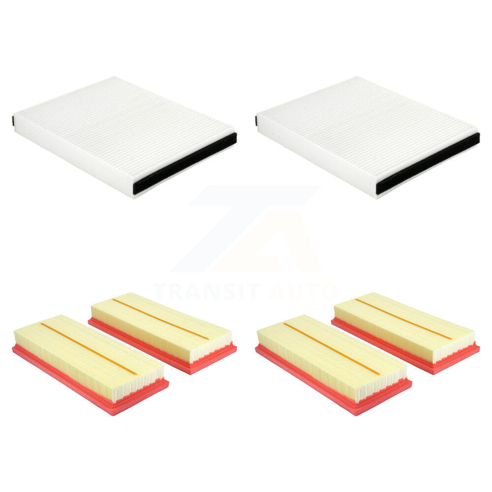 PUR KFL-103217 Air Filter for 2012-2019 Mercedes-Benz GLE63 AMG, Mercedes-Benz GLE63 AMG S and More