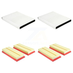 PUR KFL-103217 Air Filter for 2012-2019 Mercedes-Benz GLE63 AMG, Mercedes-Benz GLE63 AMG S and More