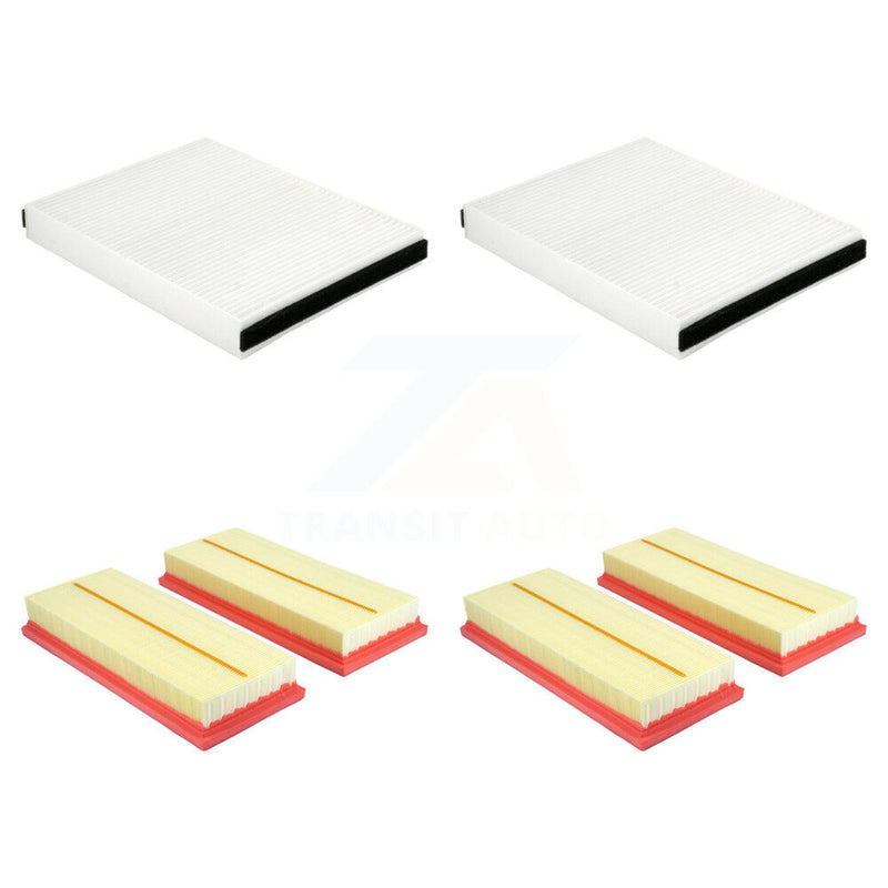 PUR KFL-103217 Air Filter for 2012-2019 Mercedes-Benz GLE63 AMG, Mercedes-Benz GLE63 AMG S and More