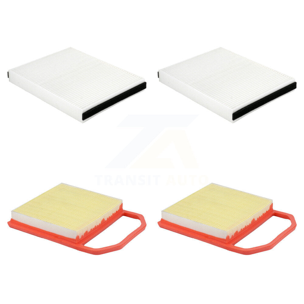 PUR KFL-103218 Air Filter for 2015-2024 Mercedes-Benz GLC43 AMG, Mercedes-Benz E400 and More