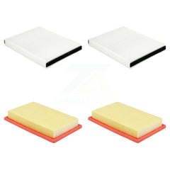 PUR KFL-103222 Air Filter for 2015-2021 Mercedes-Benz C300, Mercedes-Benz GLC350e, Mercedes-Benz GLC300