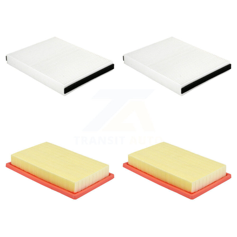 PUR KFL-103222 Air Filter for 2015-2021 Mercedes-Benz C300, Mercedes-Benz GLC350e, Mercedes-Benz GLC300