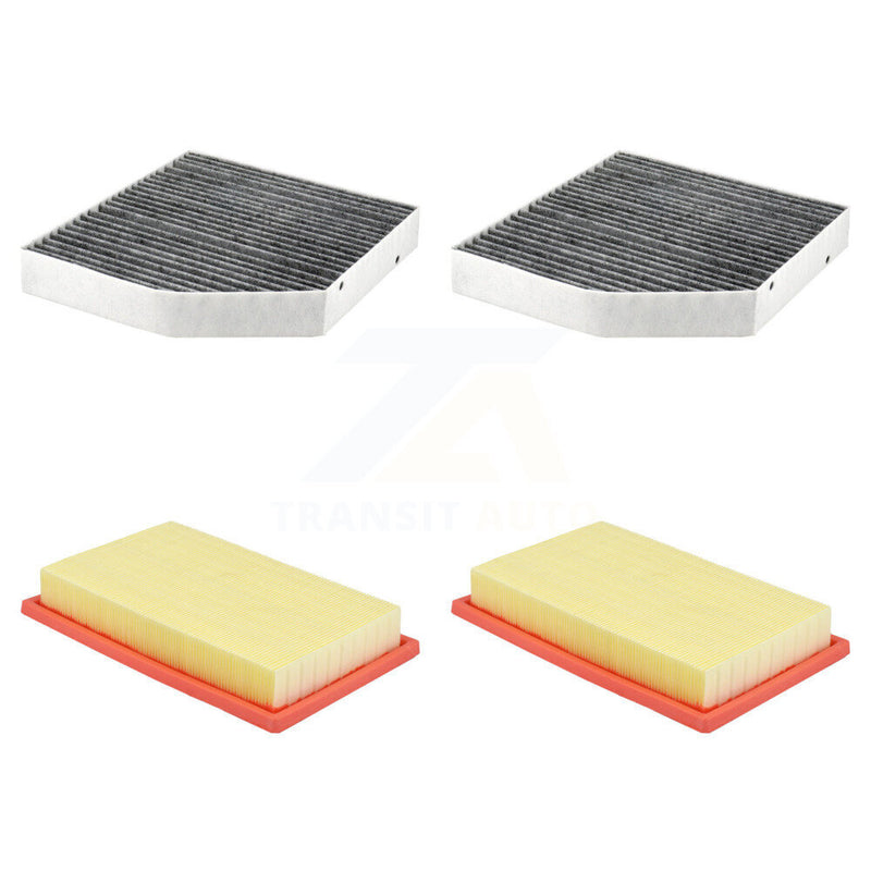PUR KFL-103223 Air Filter for 2015-2021 Mercedes-Benz C300, Mercedes-Benz GLC350e, Mercedes-Benz GLC300
