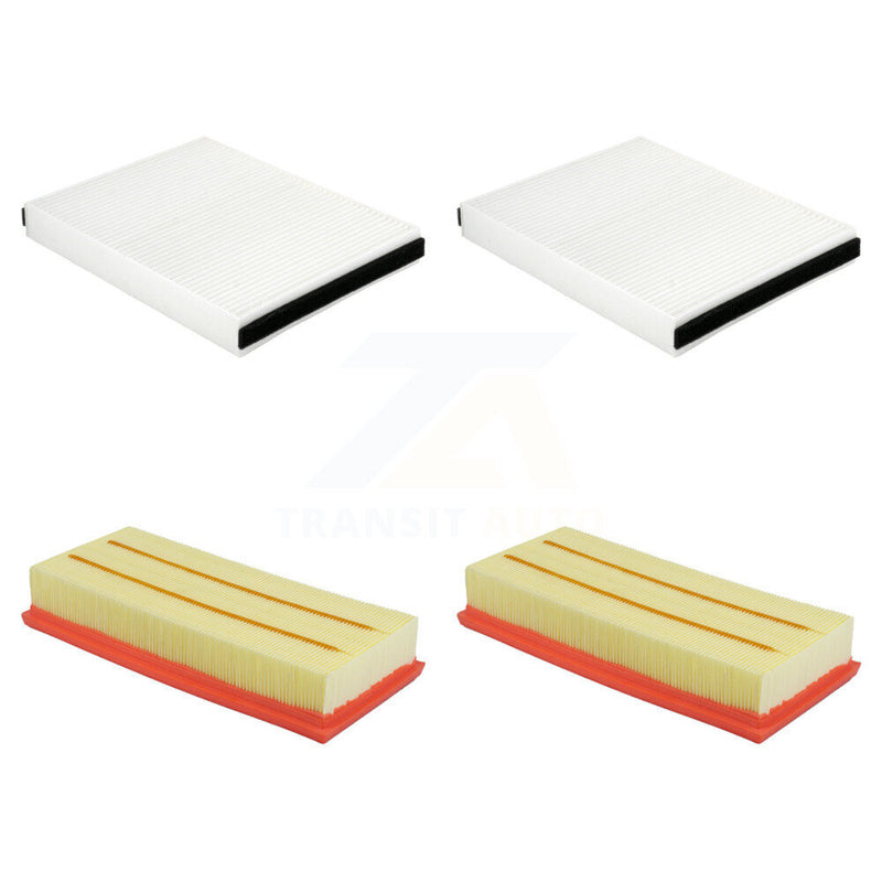 PUR KFL-103224 Air Filter for 2018-2023 Mercedes-Benz C63 AMG S, Mercedes-Benz C63 AMG, Mercedes-Benz GLC63 AMG S