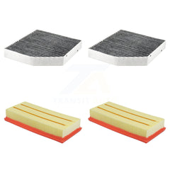 PUR KFL-103225 Air Filter for 2018-2023 Mercedes-Benz C63 AMG S, Mercedes-Benz C63 AMG, Mercedes-Benz GLC63 AMG S