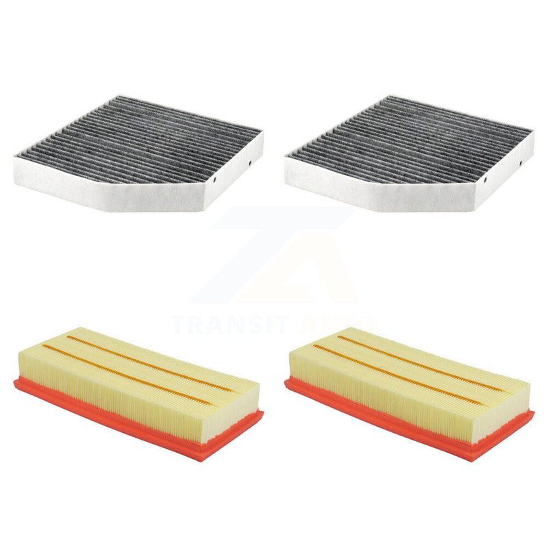 PUR KFL-103225 Air Filter for 2018-2023 Mercedes-Benz C63 AMG S, Mercedes-Benz C63 AMG, Mercedes-Benz GLC63 AMG S