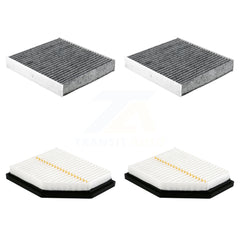 PUR KFL-103230 Air Filter for 2020-2025 Nissan Kicks, Nissan Sentra