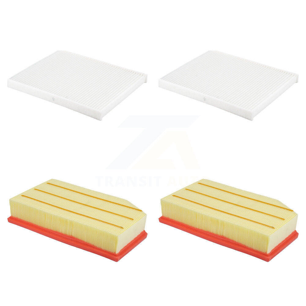 PUR KFL-103232 Air Filter for 2018-2025 Jeep Gladiator, Jeep Wrangler