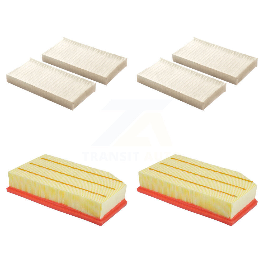PUR KFL-103233 Air Filter for 2018 Jeep Wrangler