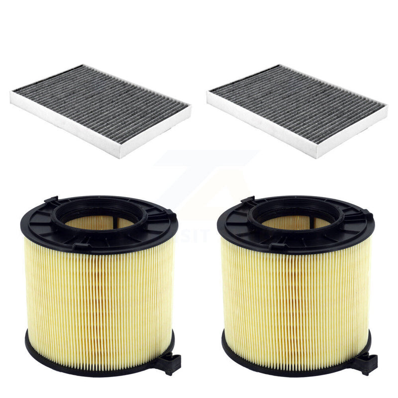 PUR KFL-103236 Air Filter for 2017-2025 Audi A4 allroad, Audi A4 Quattro and More
