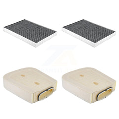 PUR KFL-103237 Air Filter for 2019-2025 Audi RS Q8, Audi SQ7 and More