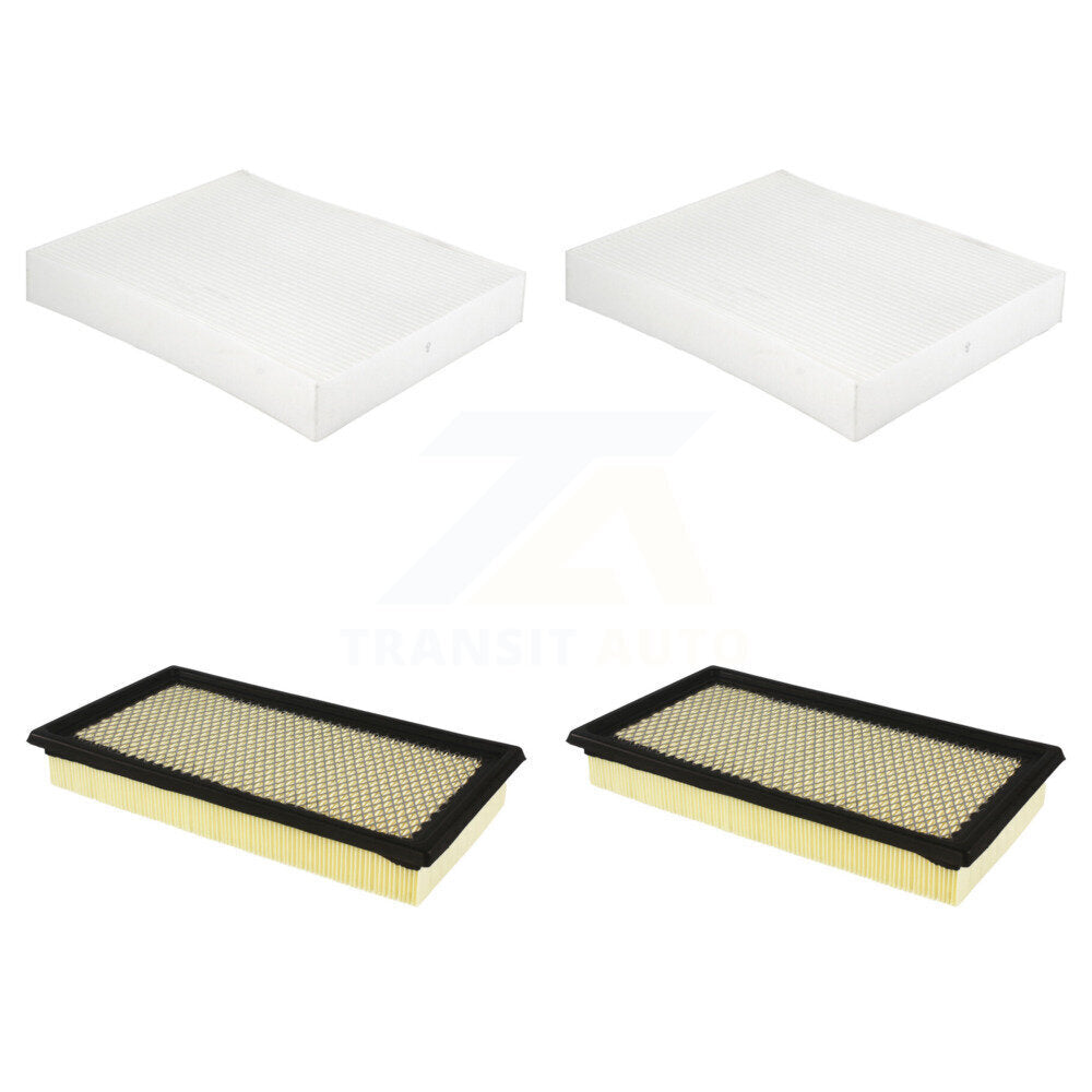 PUR KFL-103243 Air Filter for 2020-2025 Ford Explorer, Ford Police Interceptor Utility, Lincoln Aviator
