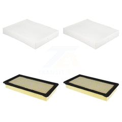 PUR KFL-103243 Air Filter for 2020-2025 Ford Explorer, Ford Police Interceptor Utility, Lincoln Aviator