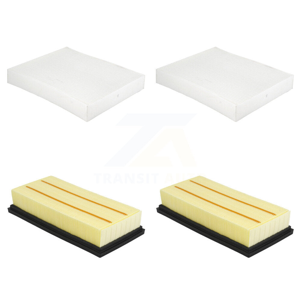 PUR KFL-103244 Air Filter for 2020-2025 Ford Explorer, Ford Police Interceptor Utility