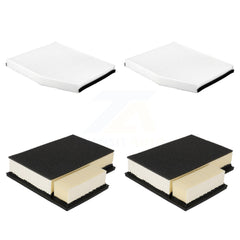 PUR KFL-103248 Air Filter for 2015-2024 Ford Transit-150, Ford Transit-250 and More