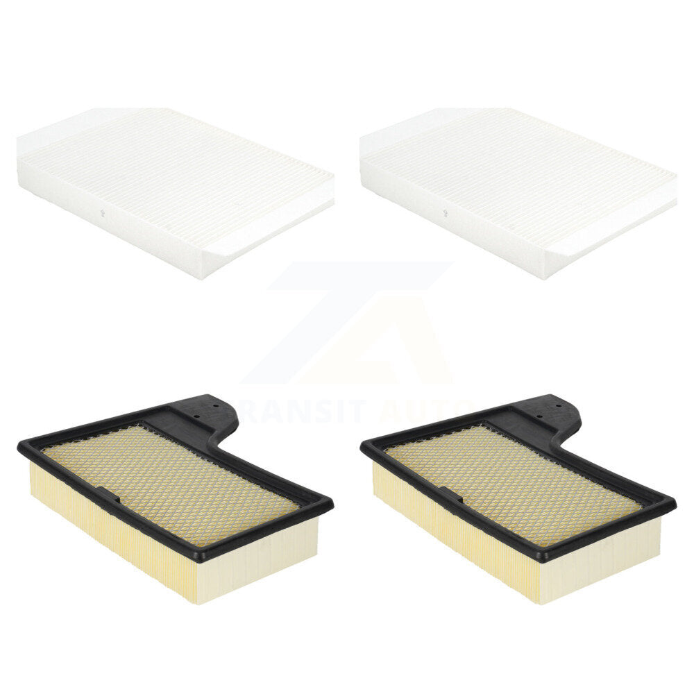 PUR KFL-103249 Air Filter for 2015-2023 Ford Mustang