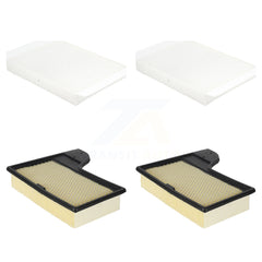 PUR KFL-103249 Air Filter for 2015-2023 Ford Mustang