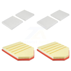 PUR KFL-103253 Air Filter for 2012-2014 BMW X3