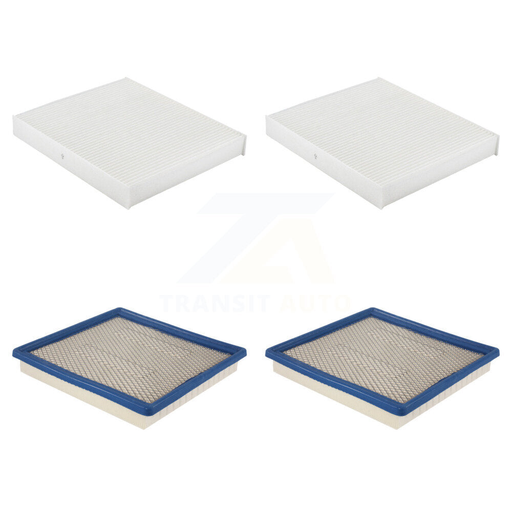 PUR KFL-103256 Air Filter for 2015-2021 Chevrolet Colorado, GMC Canyon